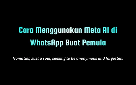 Cara Menggunakan Meta AI di WhatsApp