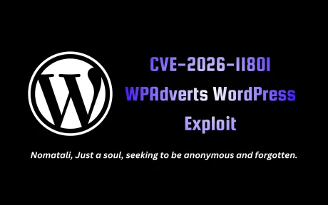 CVE-2026-11801 WPAdverts Wordpress Exploit