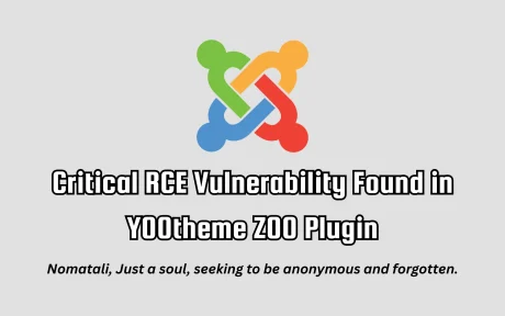 Critical RCE Vulnerability Found in YOOtheme ZOO Plugin CVE-2026-74803