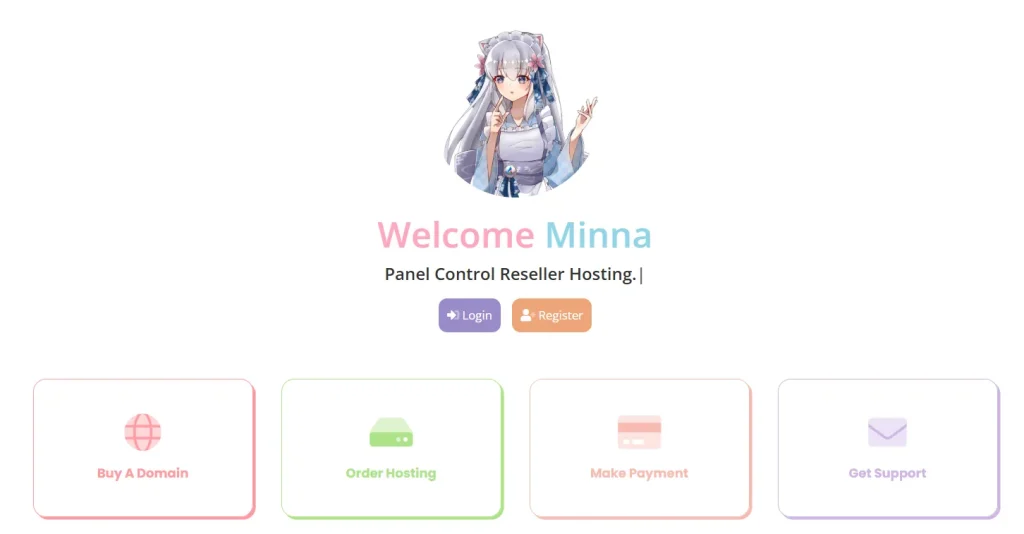 Beli domain dan hosting murah hanya di Anymhost