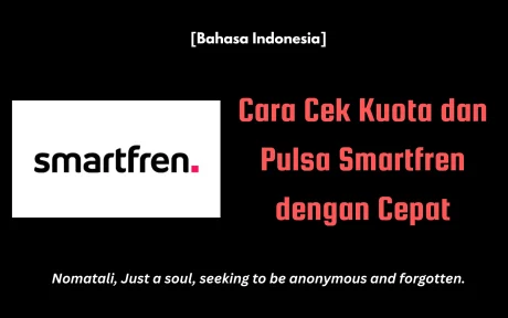cara cek kuota dan pulsa smartfren