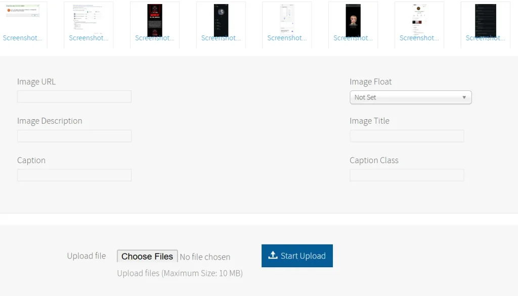 The com_media panel is often exploited to upload images or text files containing defacement nicknames.