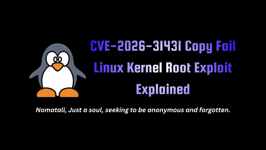 copy fail linux kernel root exploit