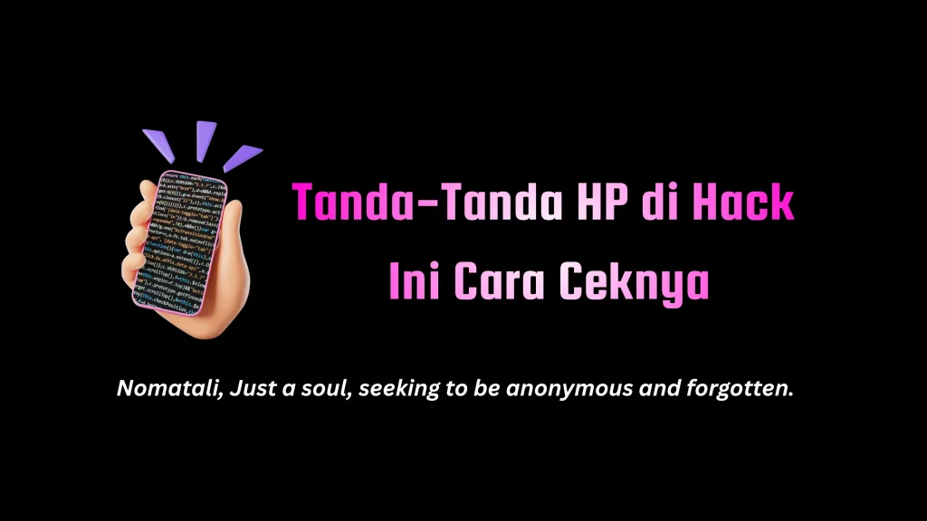 cara mengetahui hp di hack hacker