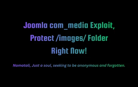 Joomla com_media exploit
