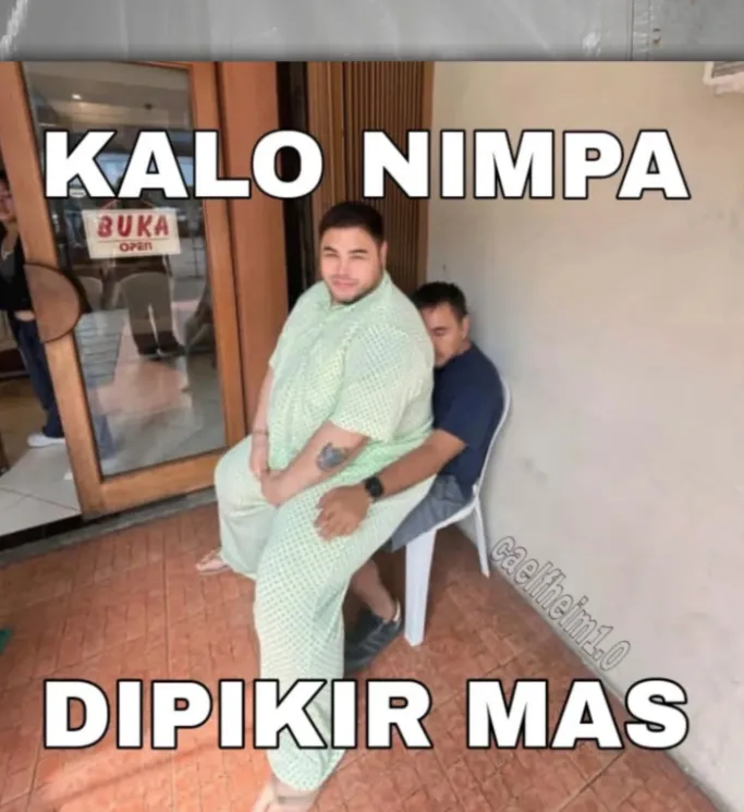 Kalo Nimpa Dipikir Mas