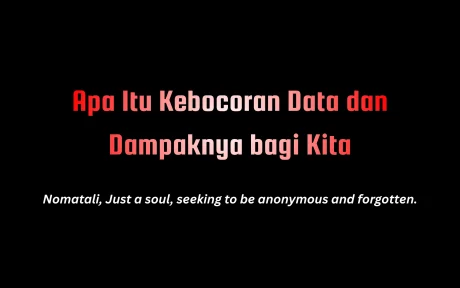kebocoran data dan dampaknya