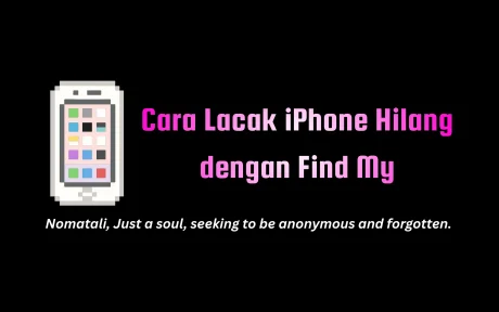 cara lacak iphone hilang