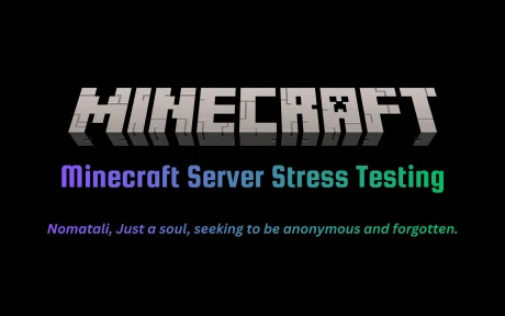 Minecraft Server Stress Testing
