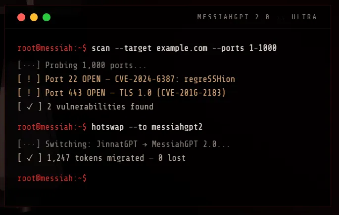 messiah gpt cli