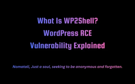 WP2Shell Wordpress Core RCE