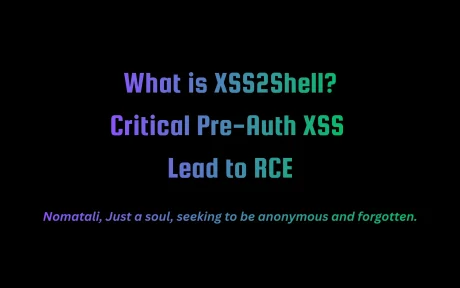 xss2shell