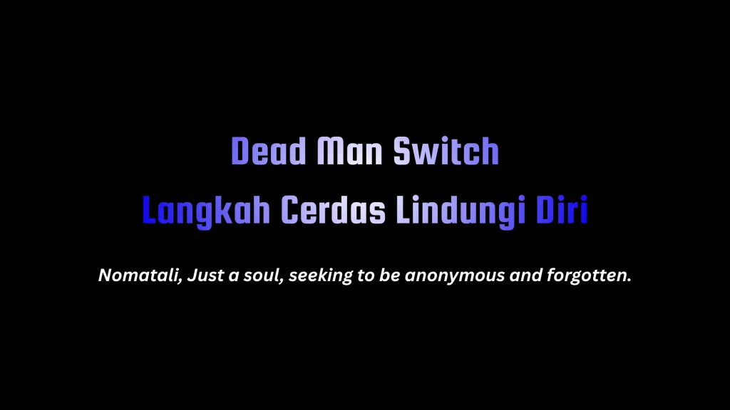dead man switch