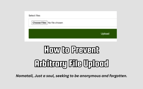 Arbitrary File Upload Vulnerabilities