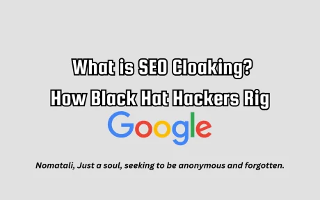 SEO Cloaking